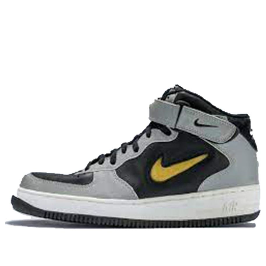 Nike Air Force 1 Mid 'Grey Black' 630136-016