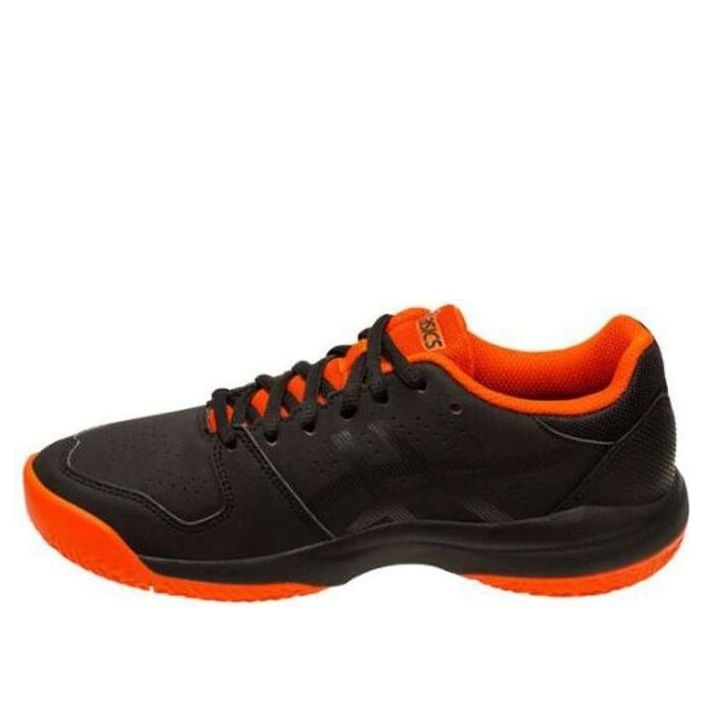 (GS) ASICS Gel-Game 7 Clay OC 'Black Orange' 1044A010-010