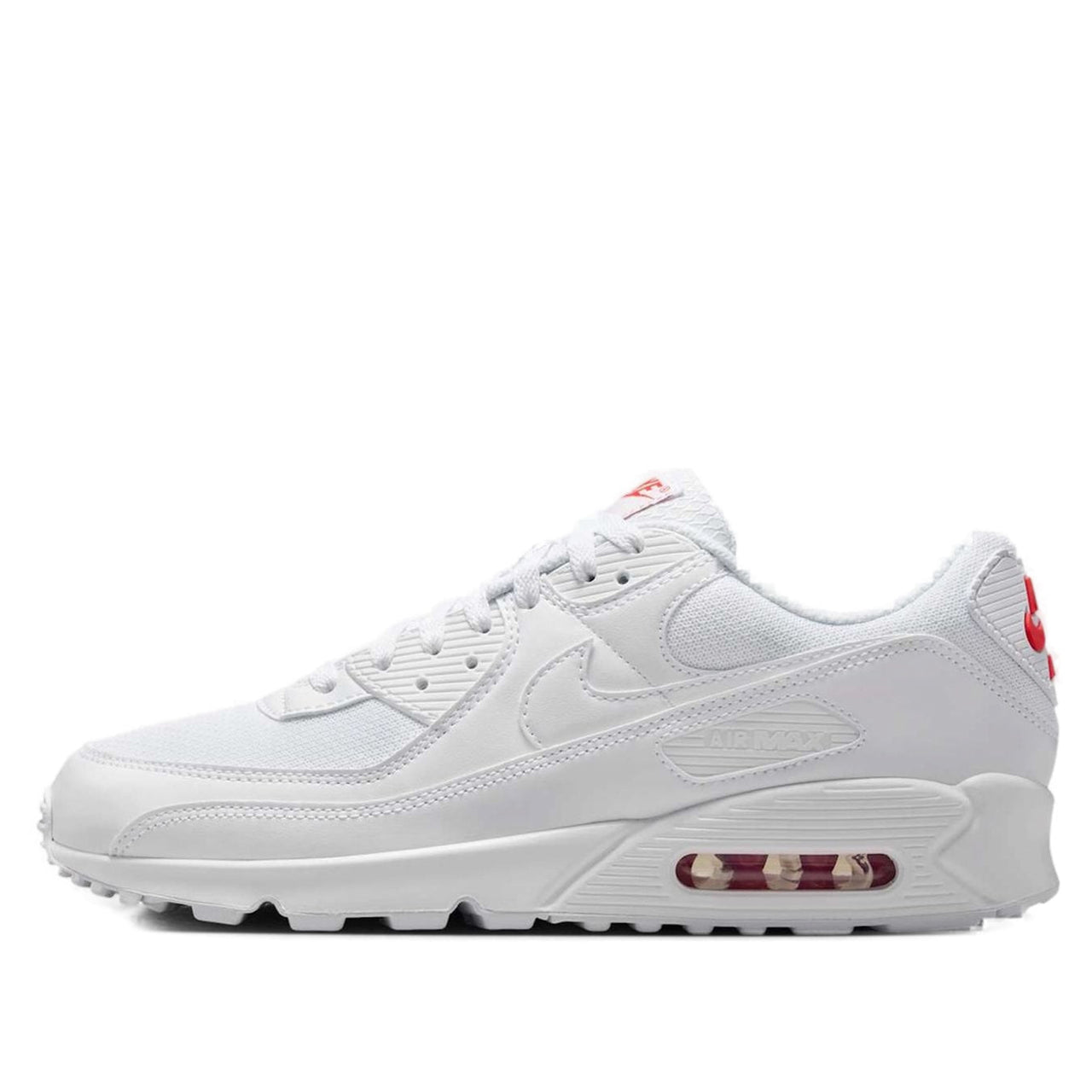 Nike Air Max 90 'White Light Crimson' DM0029-118
