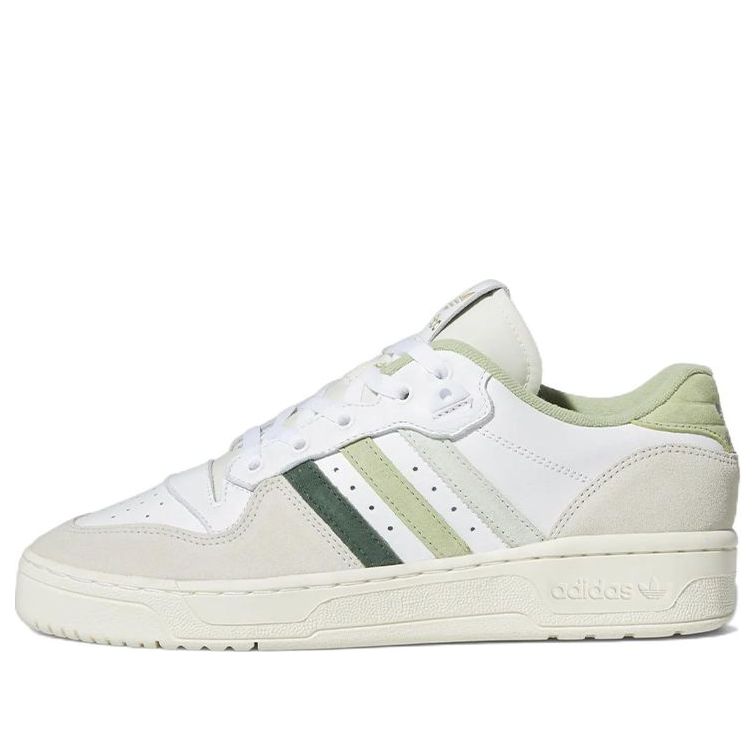 adidas Rivalry Low 'White Magic Lime' GX7081