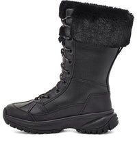 (WMNS) UGG Yose Tall Fluff Snow Boots Black 1112327-BLK