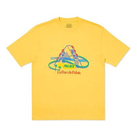 PALACE French Ones Printing Short Sleeve Unisex Yellow PAL-SS20-104