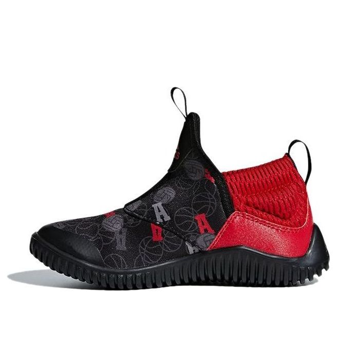 (PS) adidas Rapidazen C Shoes Black/Red G28457