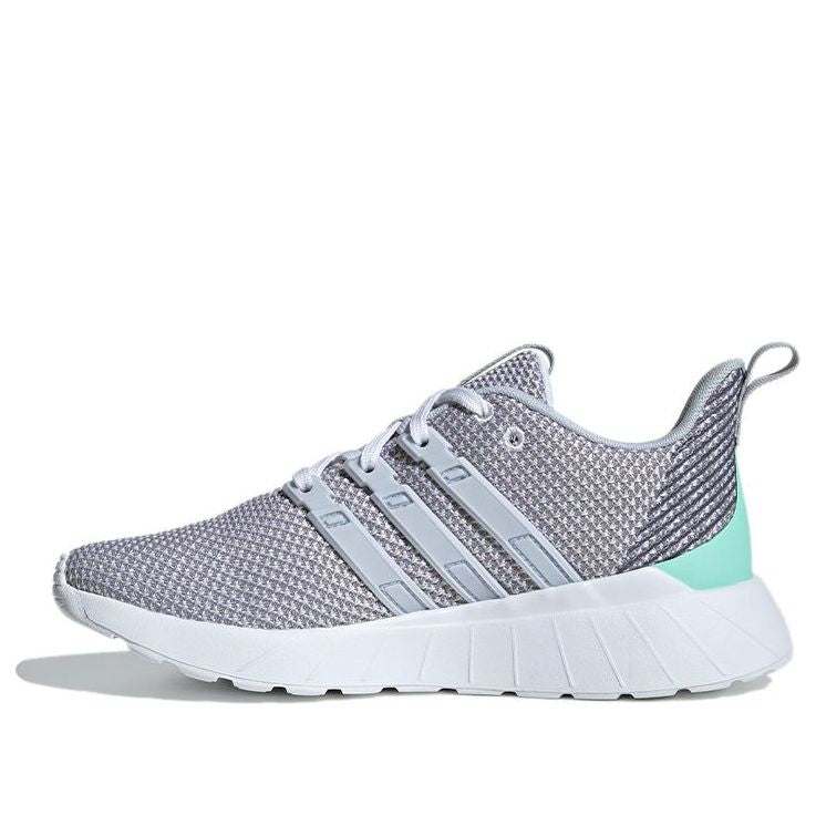(GS) adidas Questar Flow J 'Grey Aero Blue' G26769
