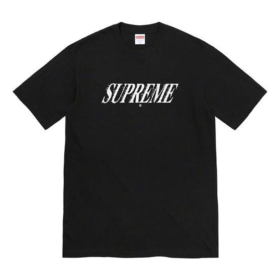 Supreme FW22 Week 1 Slap Shot Tee LogoT SUP-FW22-244-BLK