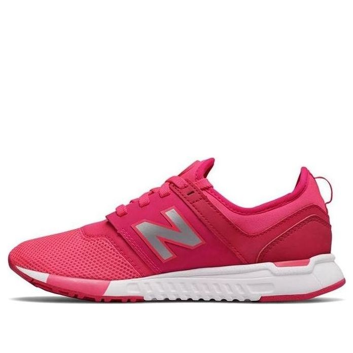 (GS) New Balance 247 Pink/Red KL247O4G