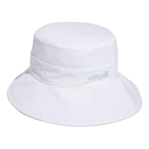 (WMNS) adidas Reversible Ponytail Sun Bucket Hat 'White' HS5469