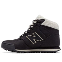 (WMNS) New Balance 701 Series Black Fleece Lined 'Black White' WL701PKQ