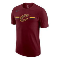 Nike 18-19 Series Dri-fit LOGO Training Short Sleeve Red 933516-677
