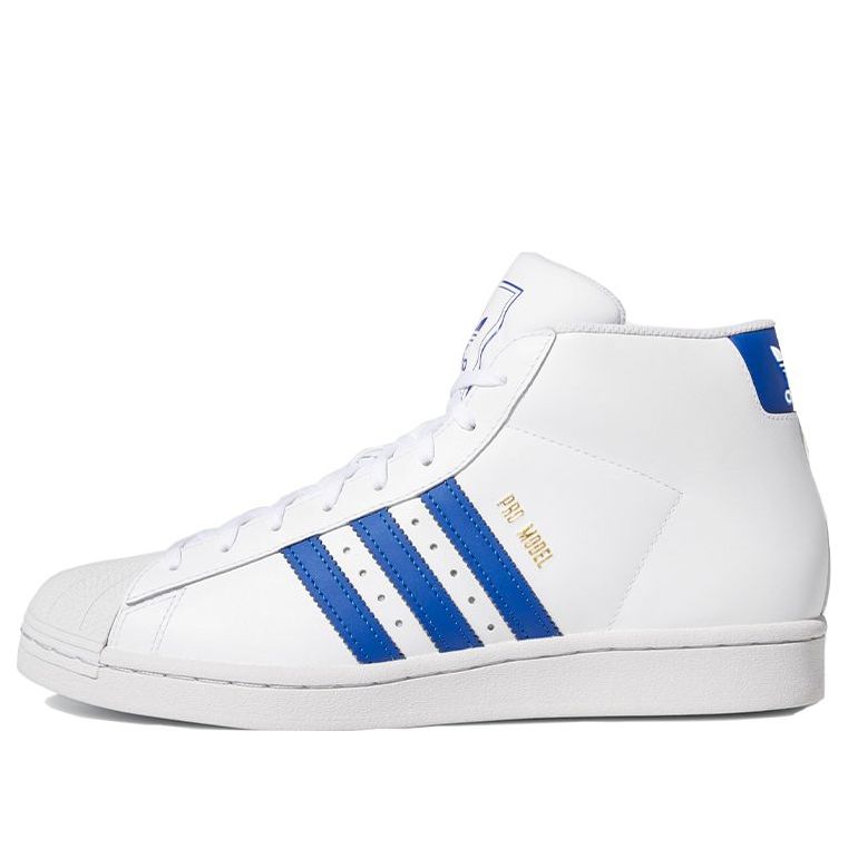 adidas originals Pro Model 'White Blue' FV4977