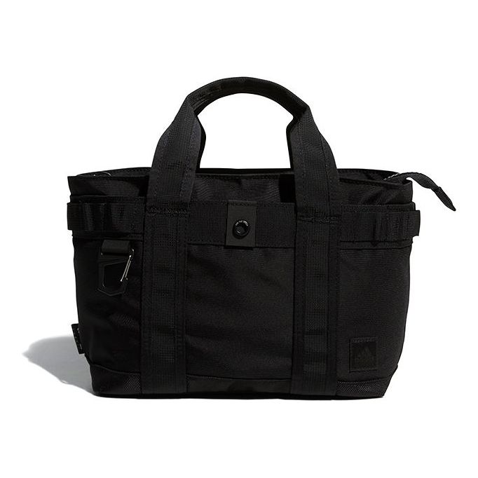adidas GT ROUND TOTE Golf Sports handbag Pure Black H64660