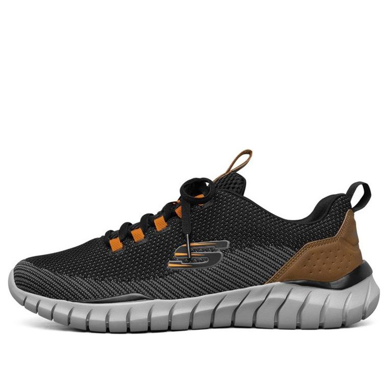 Skechers Overhaul 'Black Brown' 52913-BLK