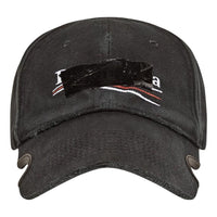 Balenciaga Gaffer Cap 'Black' 719364410B21000