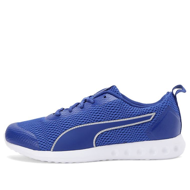 PUMA Cruxston IDP Low Top White/Blue 193262-01
