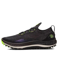 Under Armour Charged Curry 'Black Ash Lime' 3025072-002