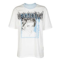 Off-White C O VIRGIL ABLOH Alphabet Printing Short Sleeve White OW-SS18-065