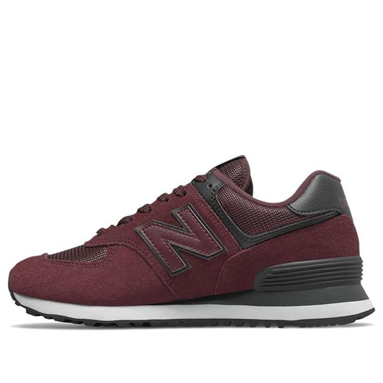 (WMNS) New Balance 574 'Wine' WL574WNR