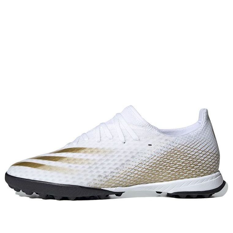 adidas X Ghosted.3 TF 'White Metallic Gold Melange' EG8199