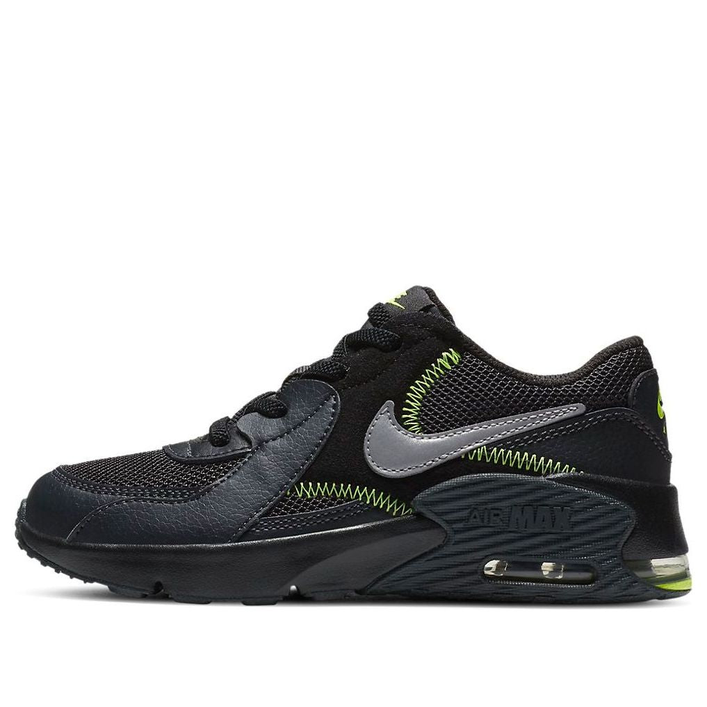 (PS) Nike Air Max Excee 'Black Volt' CD6892-010