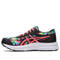(GS) ASICS Contend 8 'Black Papaya Camo' 1014A294-004