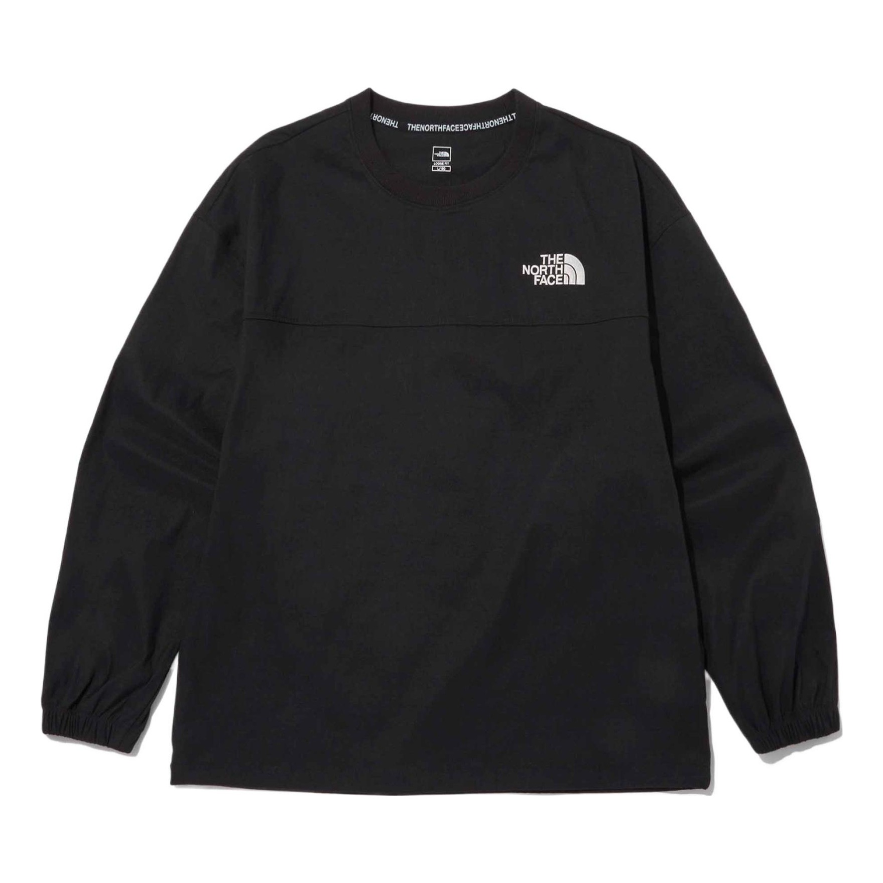THE NORTH FACE Crewneck Sweater 'Black' NM5MN54A