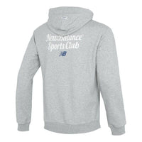New Balance Sportswear Hoodie Asia Sizing 'Grey White' 5CD38131-MGR