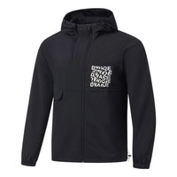 Li-Ning Way Of Wade Graphic Full Zip Hooded Jacket 'Black' AFDT319-1
