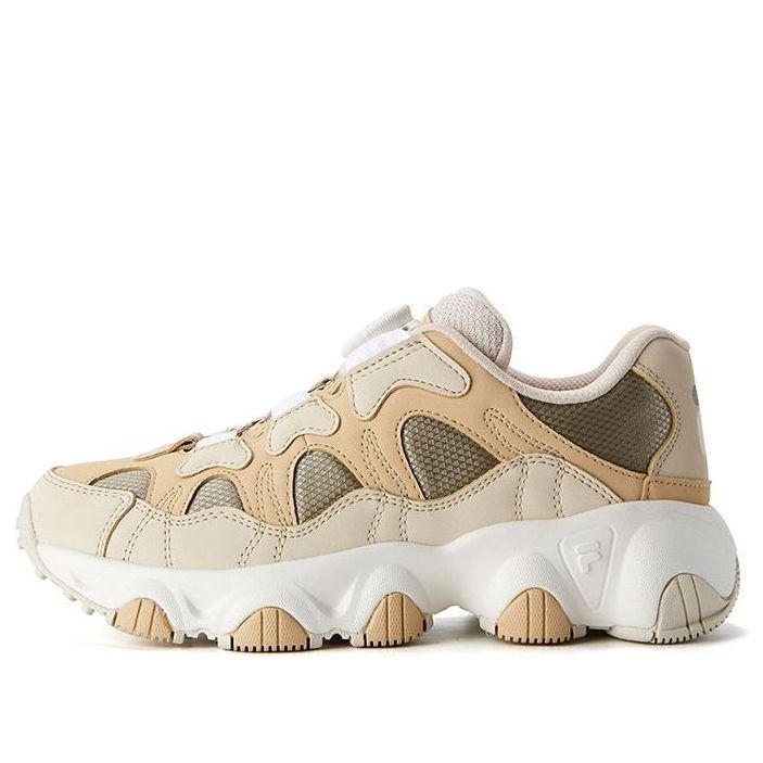 (GS) FILA BOA Low Running Shoes Big Brown K15B041111FAG