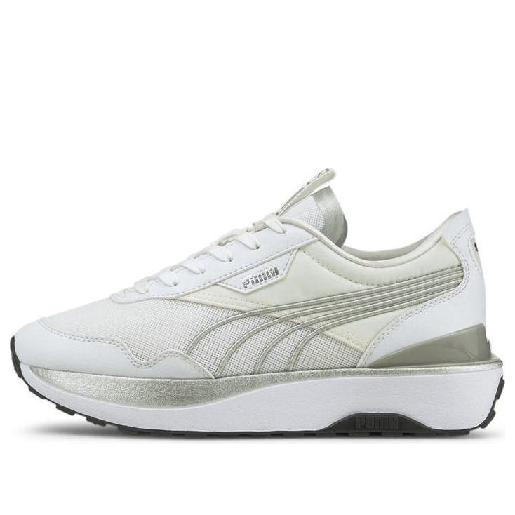 (WMNS) PUMA Cruise Rider Metal 'White Silver' 381615-01