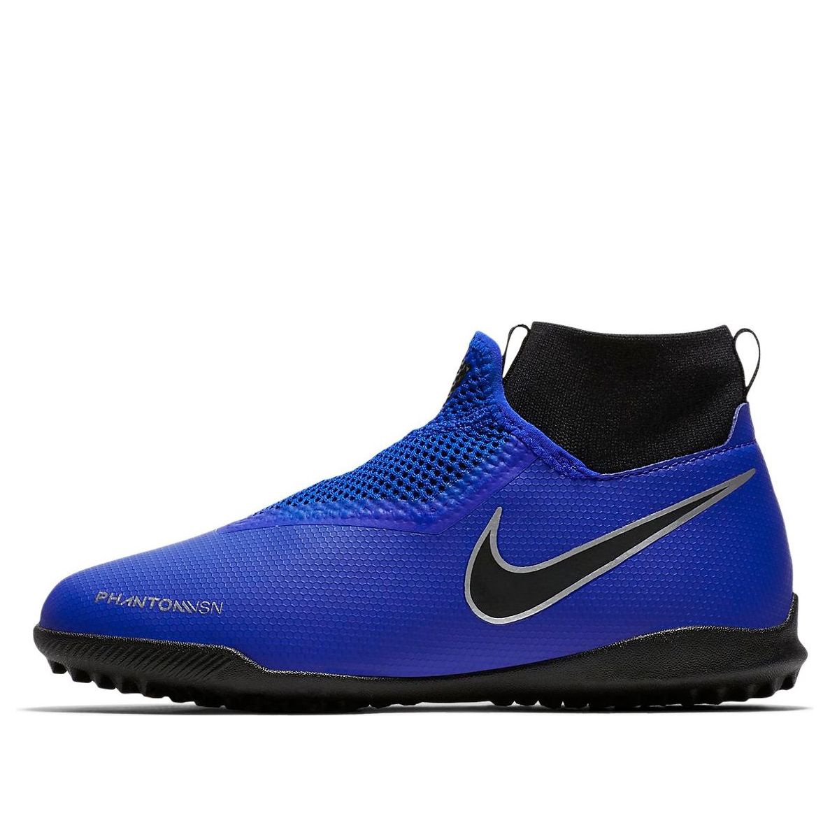 (GS) Nike Phantom Vision Academy DF TF 'Black Blue' AO3292-400