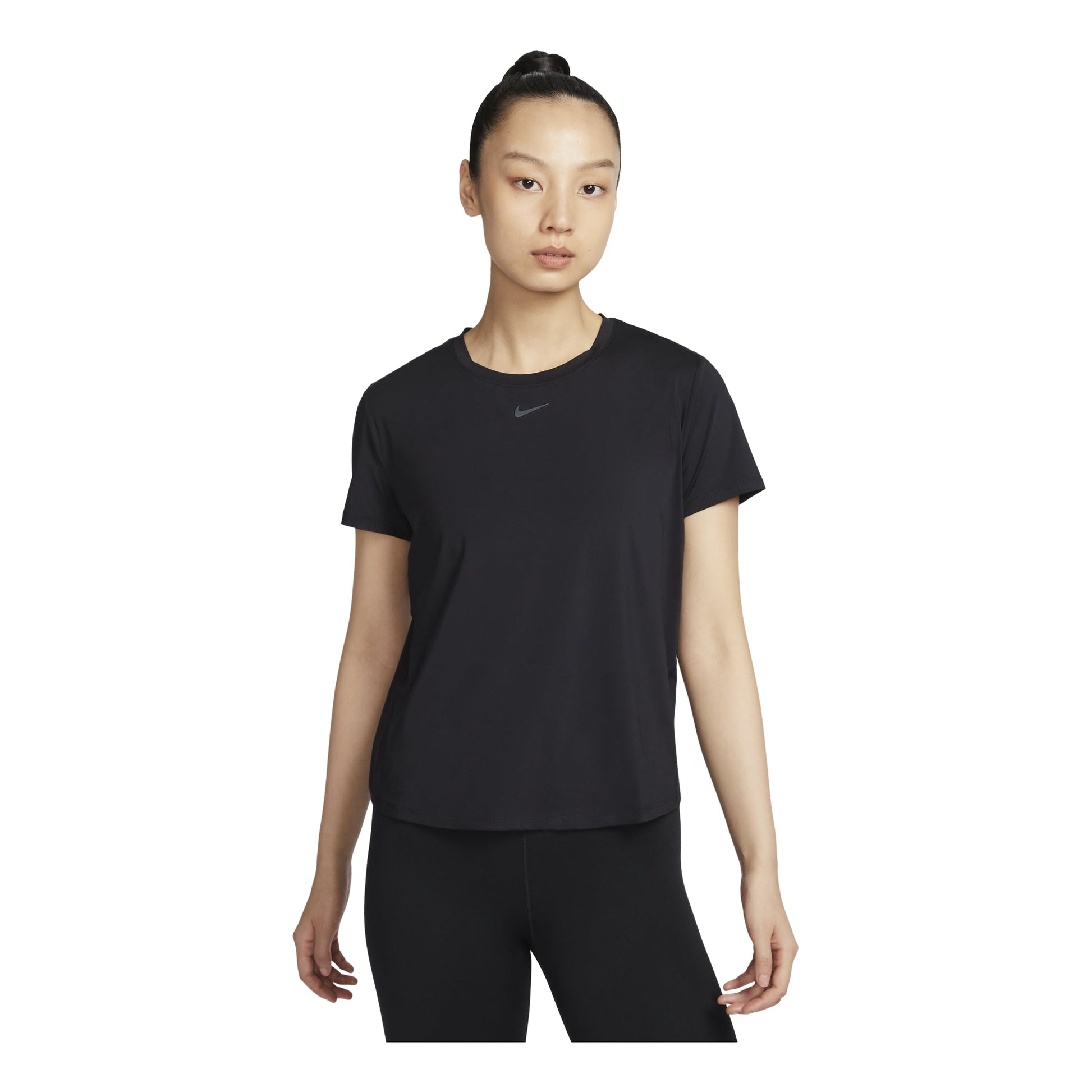 (WMNS) Nike One Classic Dri-FIT T-Shirt 'Black' FN2799-010