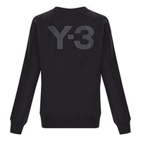 Y-3 Back Large Logo Casual Unisex Black FJ0350