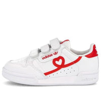 (PS) adidas Continental 80 'White Red' FY2579