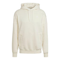 Men's adidas originals Logo Micro Mark Solid Color Creamy White HC1971