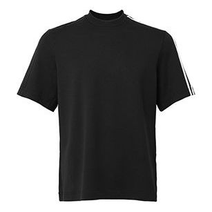 Men's Y-3 Round Neck Short Sleeve Black Y31D2T002
