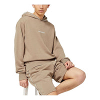 New Balance Essentials Fleece Hoodie Asia Sizing 'Khaki' MT23516-MS