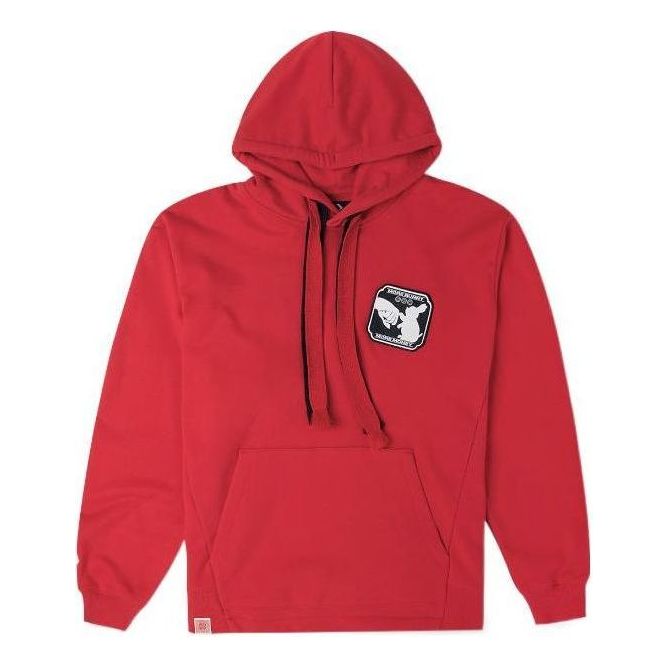 Converse YOTR Hoodie Asia Sizing 'Red' 10025504-A02