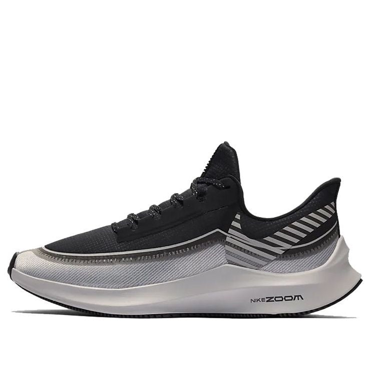 (WMNS) Nike Air Zoom Winflo 6 Shield 'Black Reflect Silver' BQ3191-001
