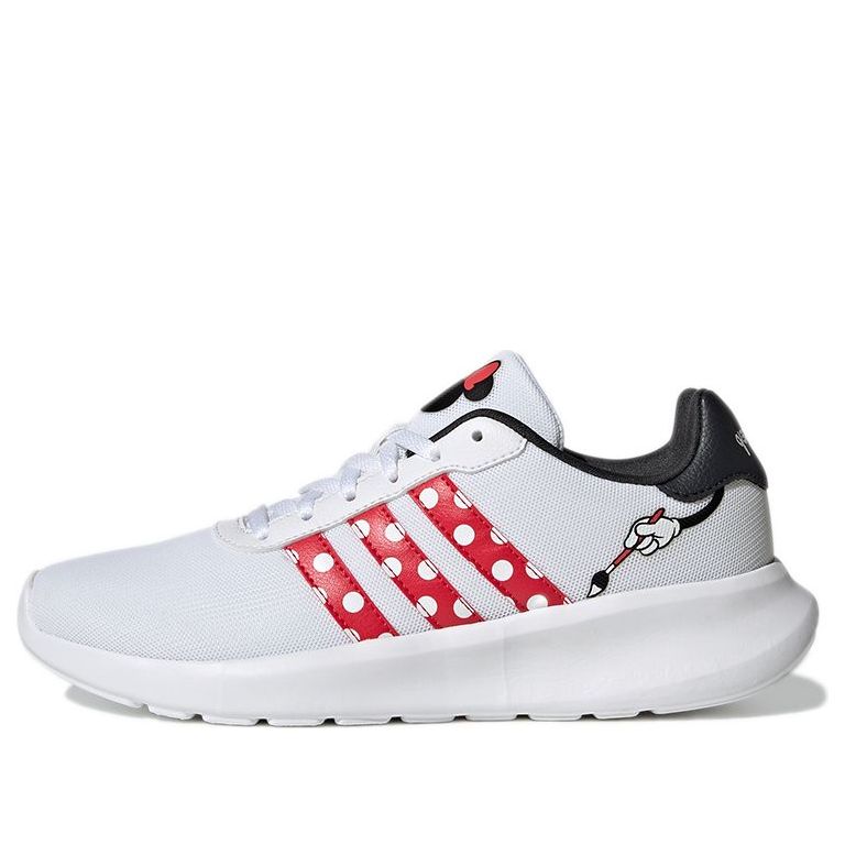 (WMNS) adidas x Disney Minnie Mouse Lite Racer 3.0 'White Red Carbon' GY1157