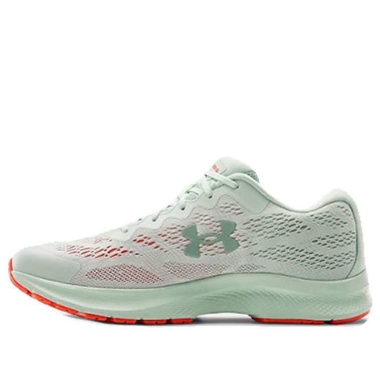 (WMNS) Under Armour Charged Bandit 6 'Green Orange' 3023023-400
