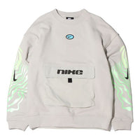 Nike Sportswear Round Neck Pocket Pullover White DC5344-072