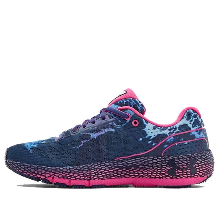 (WMNS) Under Armour Hovr Machina Tyo Blue/Pink 3023134-400