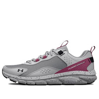(WMNS) Under Armour Charged Verssert 'Grey Pace Pink' 3025751-104