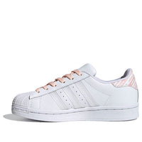 (PS) adidas originals Superstar LOGO 'White Pink' FV3763