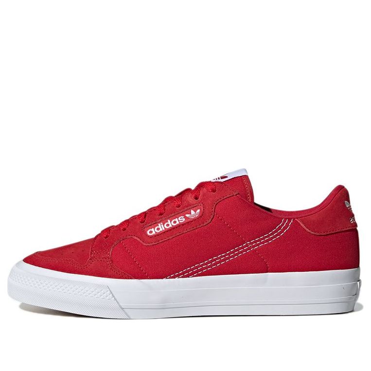 adidas Continental Vulc 'Scarlet' EF3525