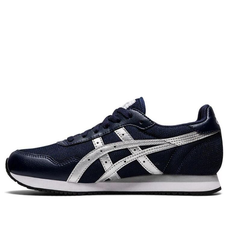 (WMNS) ASICS Tiger Runner 'Midnight Pure Silver' 1202A070-400
