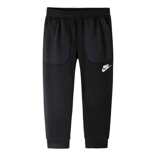 (PS) Nike Logo Pants 'Black' NY2222043PS-001