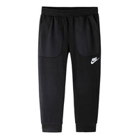 (PS) Nike Logo Pants 'Black' NY2222043PS-001