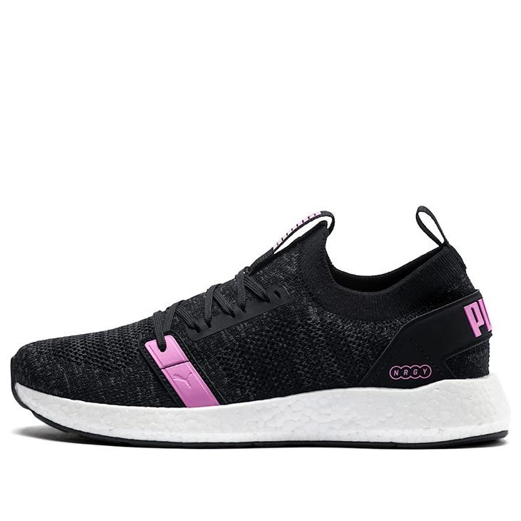 (WMNS) PUMA Nrgy Neko Engineer Knit 'Black Pink' 191094-01