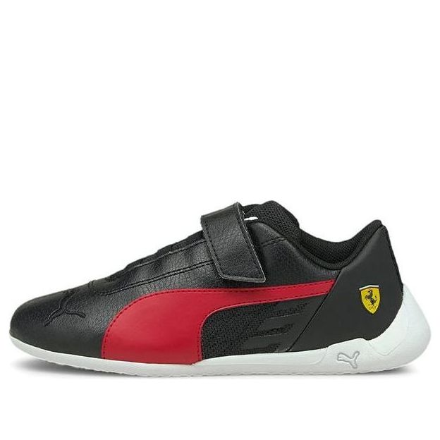 (PS) PUMA Scuderia Ferrari Race R-Cat Running Shoes Black/Red/White 306547-03